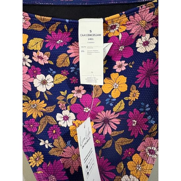 Cupshe Peaceful Garden Tummy Control Bikini Bottom - Small NWT - Picture 2 of 7